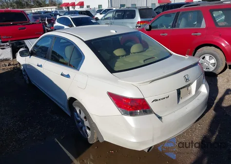 2009 Honda Accord 3.5 Ex-L from USA, damaged, VIN 1HGCP36819A025862